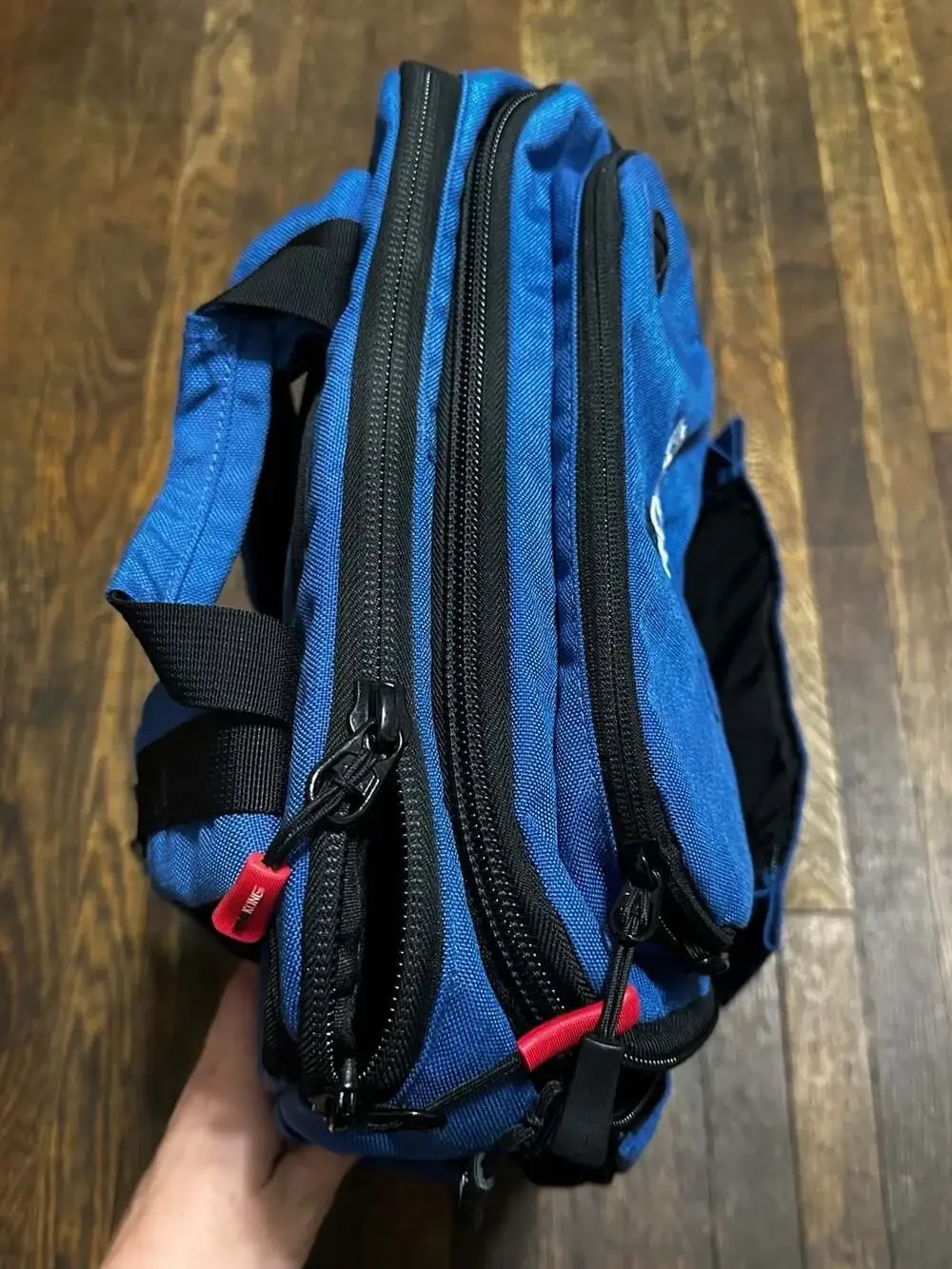 King Kong Core25 Gym Backpack in Blue